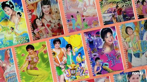 judy ann notebook|Si Juday at iba pang mukha ng 90s Notebook .